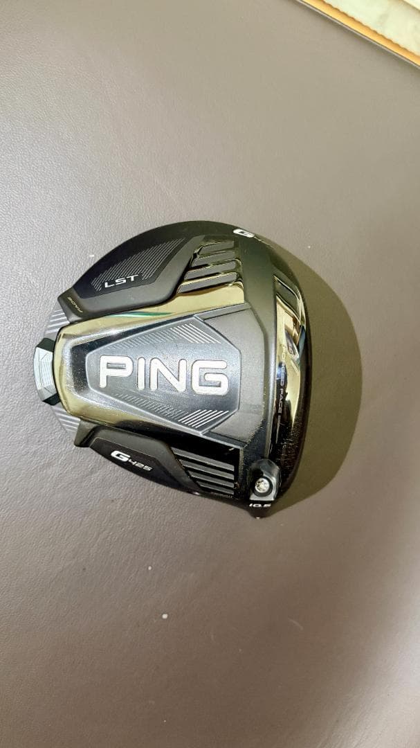 PING G425 LST 10.5 ドライバー カバー付き