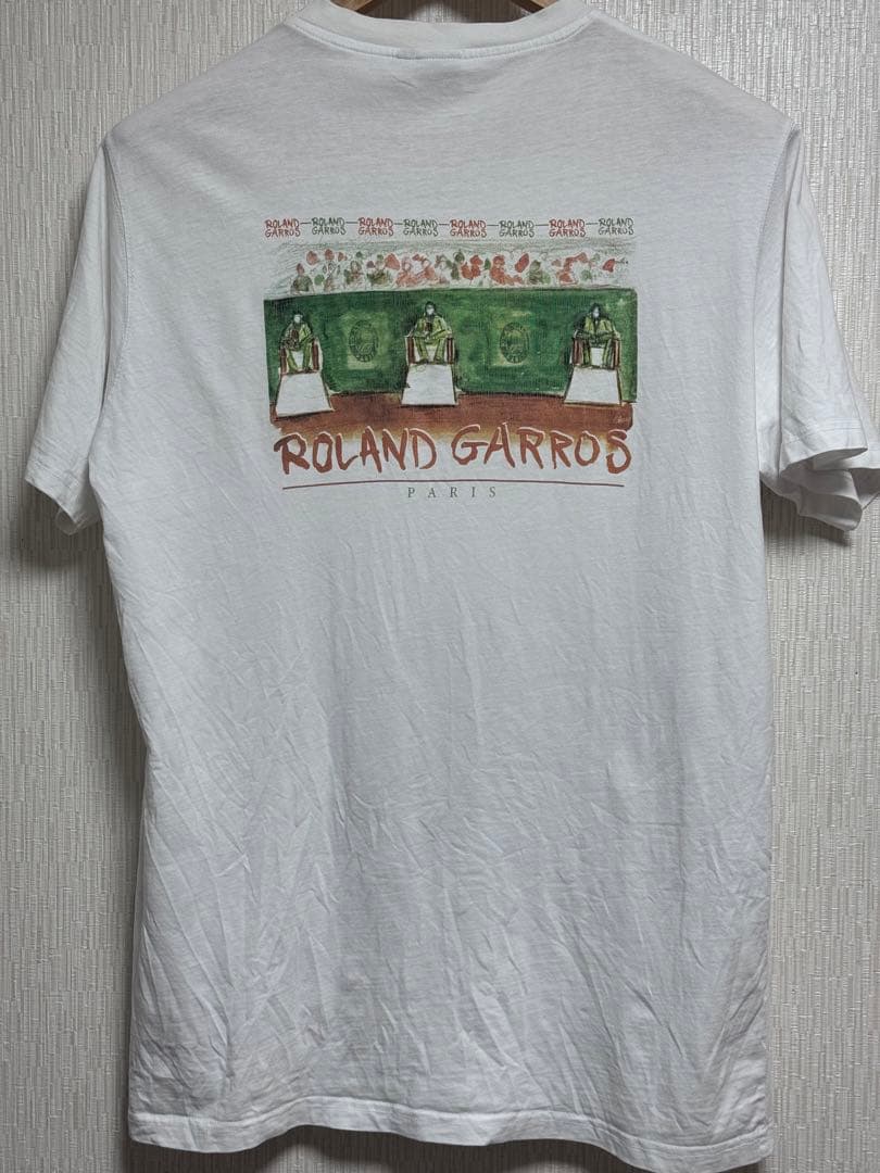 【希少】ROLAND GARROS PARIS GRIFTシャツXL