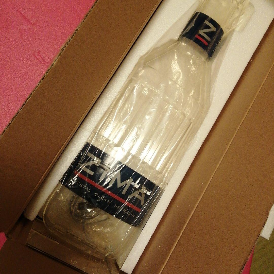 ZIMA　 LEDクリアボトルサイン　非売品