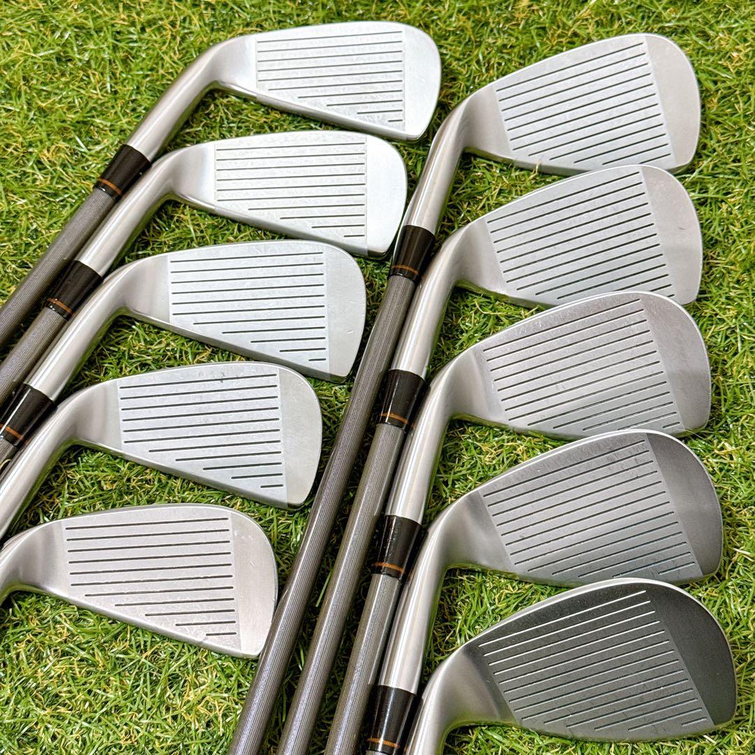【希少 星3】 HONMA L-606 アイアンセット 本間ゴルフ 【K624】