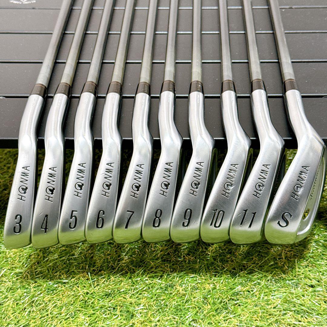 【希少 星3】 HONMA L-606 アイアンセット 本間ゴルフ 【K624】