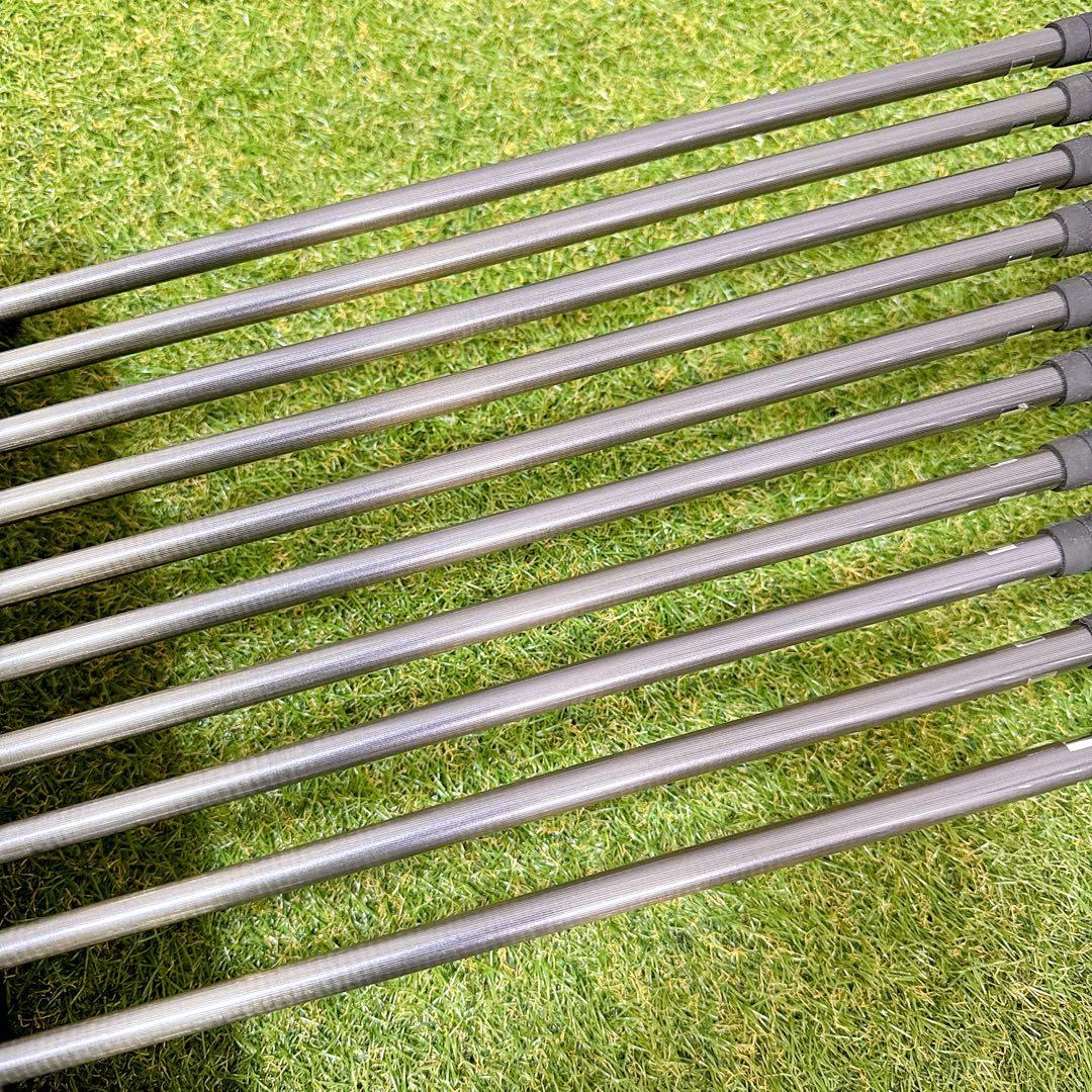 【希少 星3】 HONMA L-606 アイアンセット 本間ゴルフ 【K624】