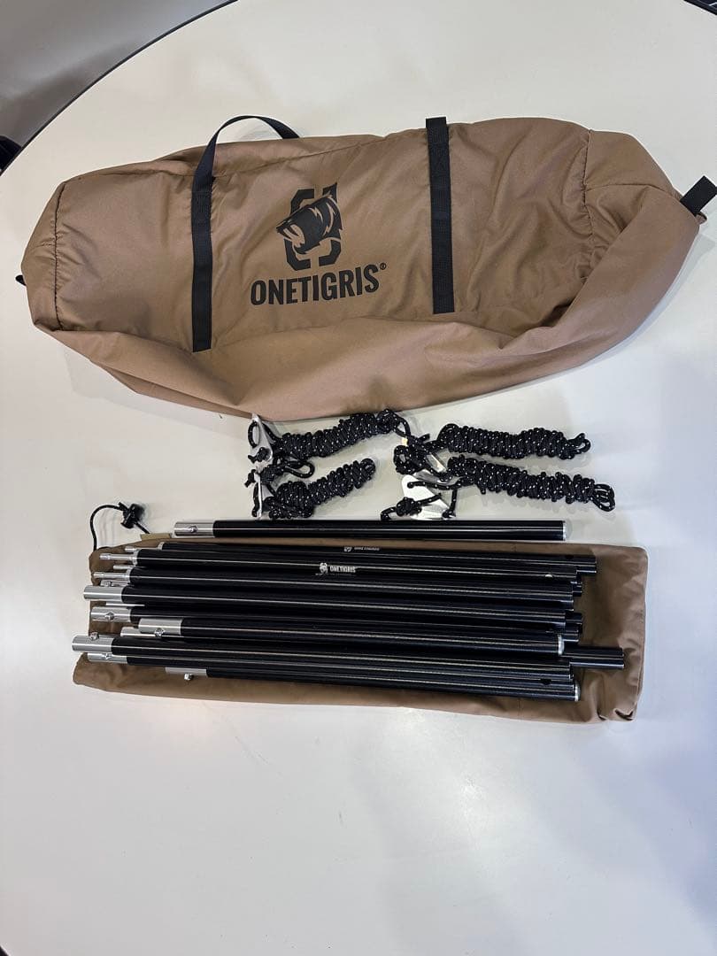【中古品】OneTigris ポリコットンTC ROC SHIELD TCタープ