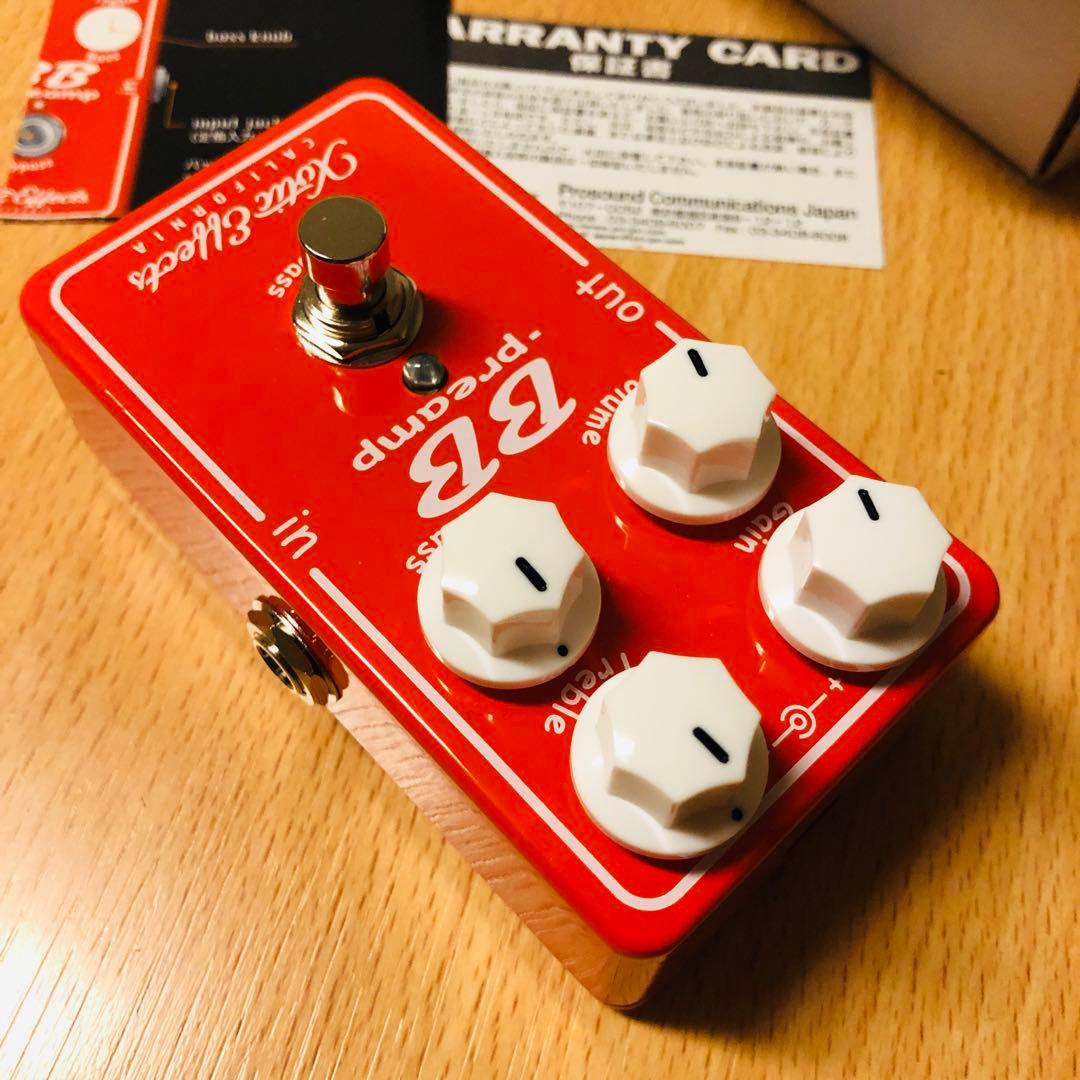 Xotic BB Preamp V1.5 オーバードライブ ブースター