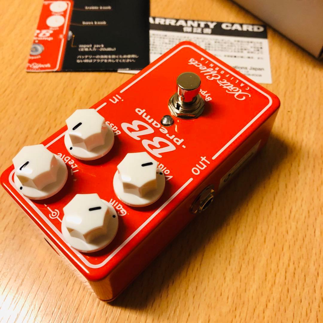 Xotic BB Preamp V1.5 オーバードライブ ブースター