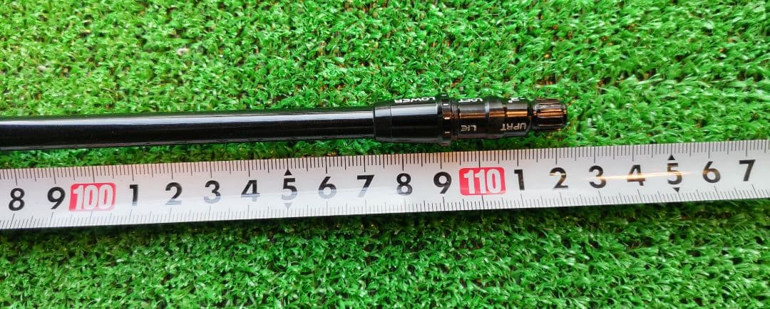 ベンタス TRブラック5Xベロコア　　 テーラーメイドドライバーシャフト