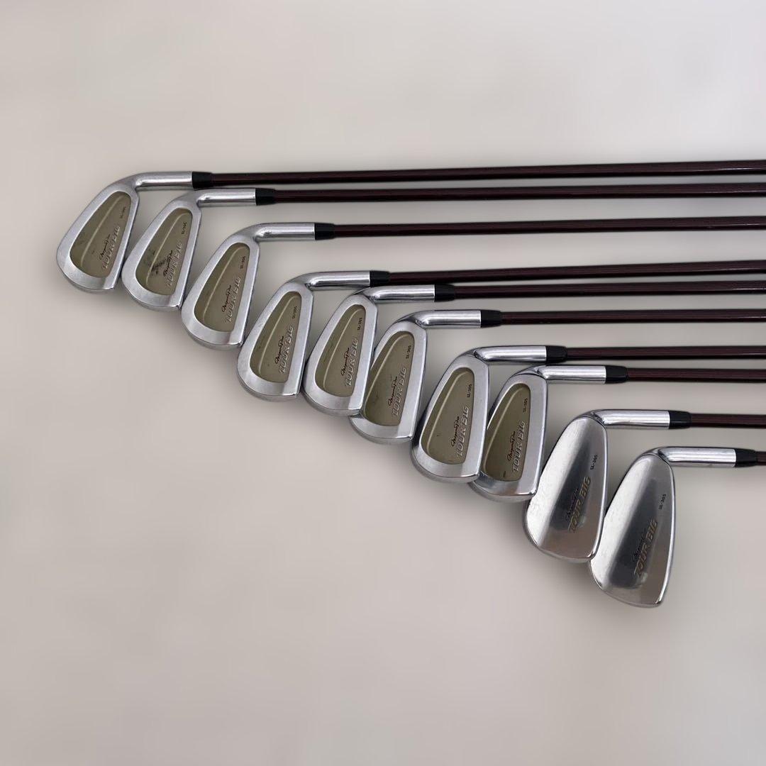 POLO GOLF キャディバック　mizuno pro ゴルフクラブ