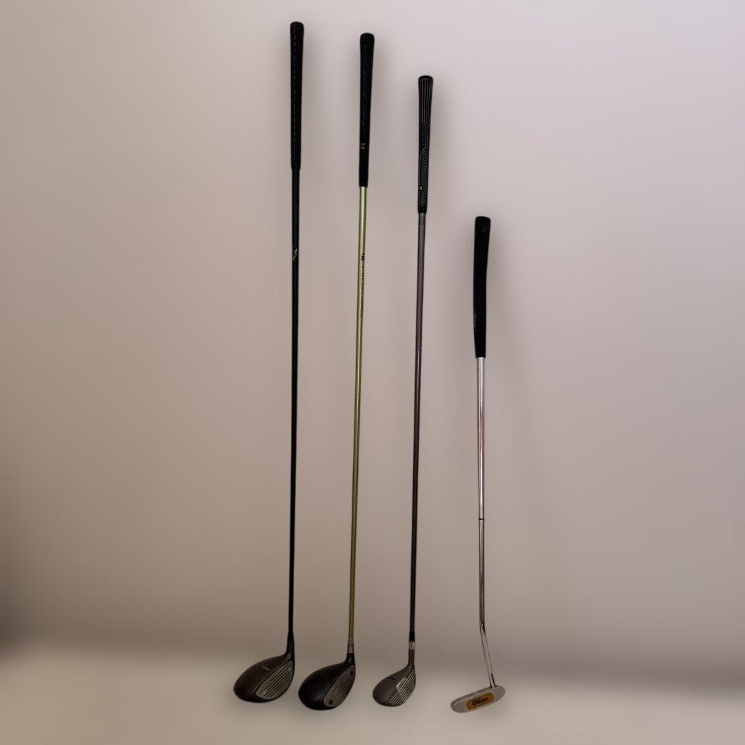 POLO GOLF キャディバック　mizuno pro ゴルフクラブ