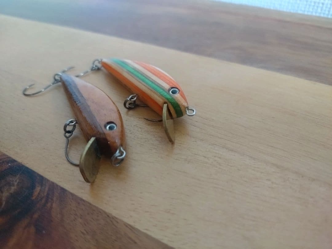 LIFLIF HANDCRAFT ハンドメイドミノー　渓流
