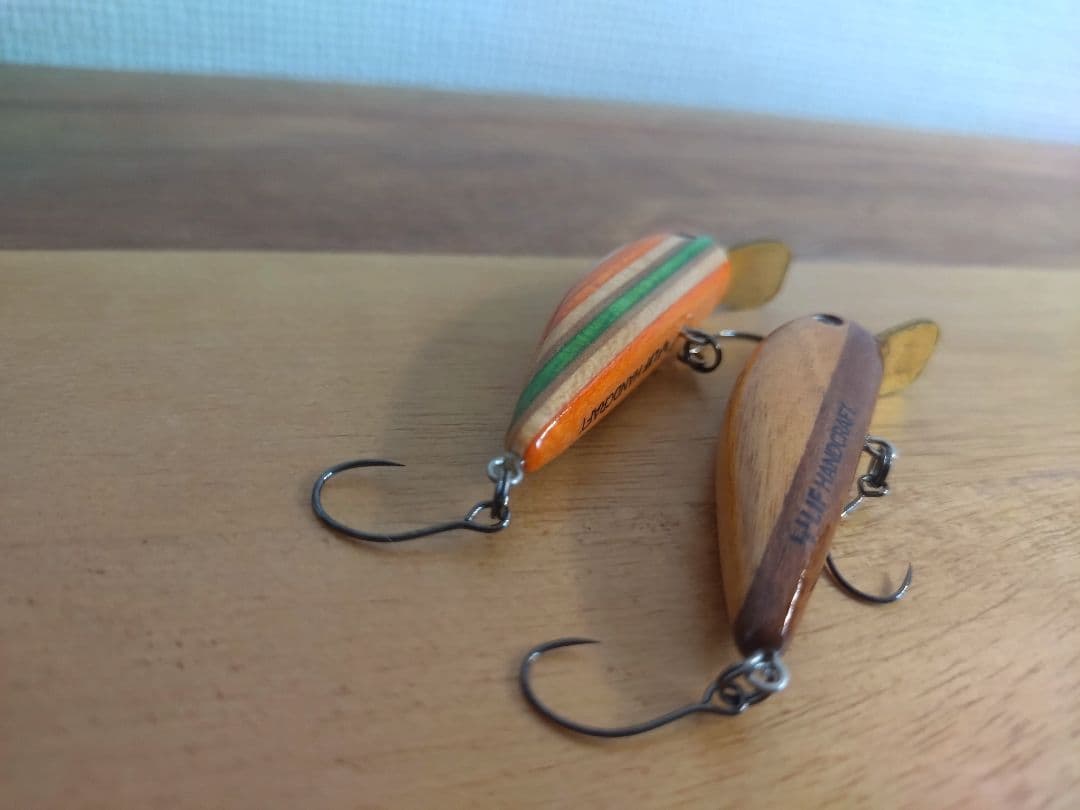 LIFLIF HANDCRAFT ハンドメイドミノー　渓流