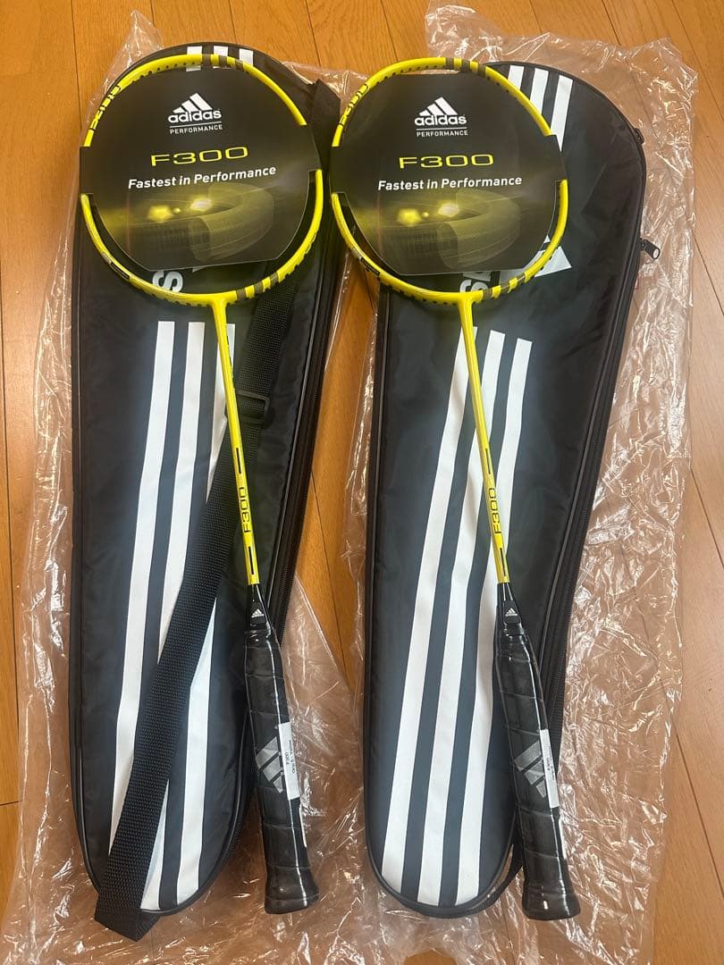 adidas F300 バドミントンラケット