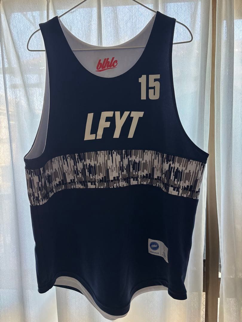ballaholic lafayette コラボ　タンクトップ　ゲームシャツ