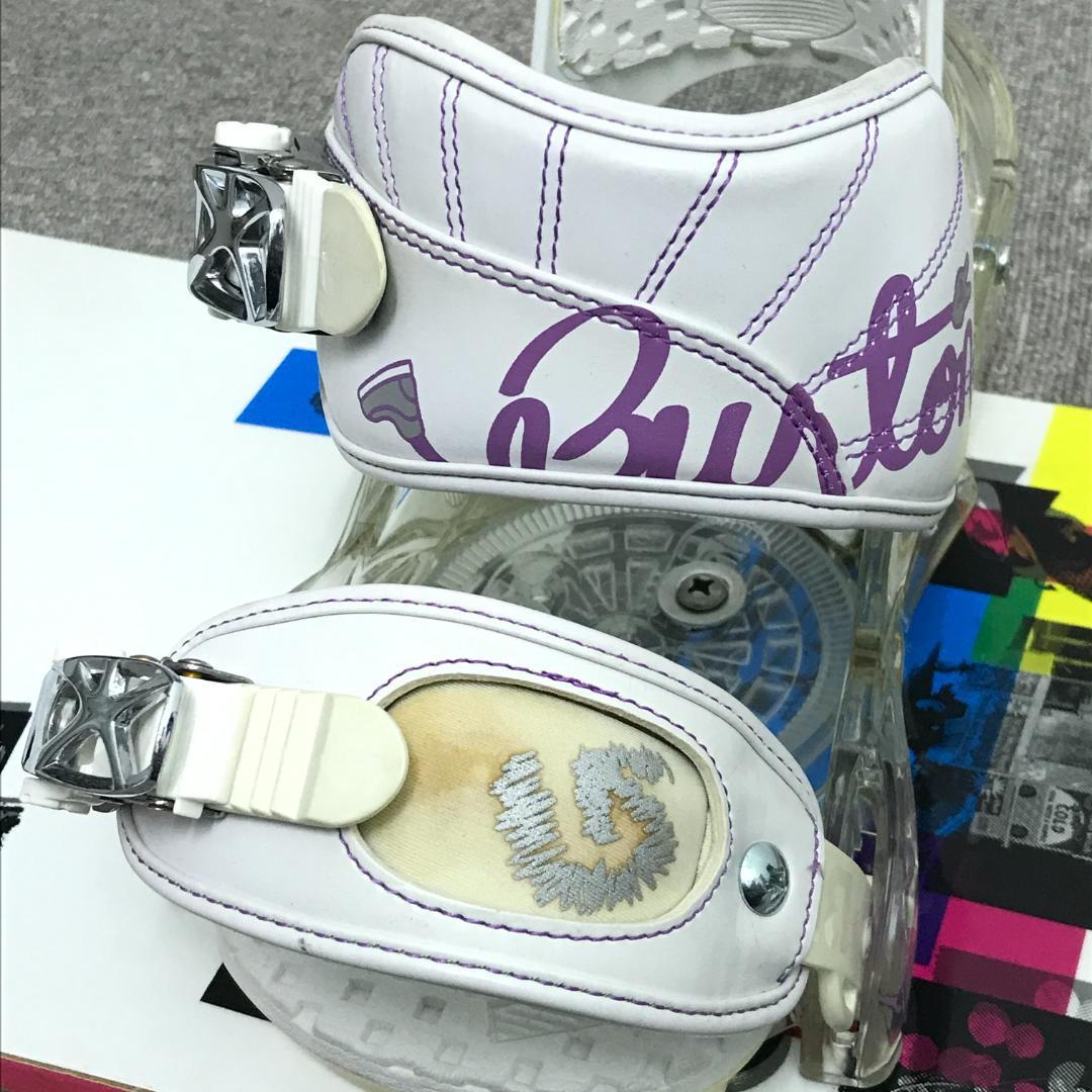 9万セット■WAX済■BURTON ボード ビンディング レディース
