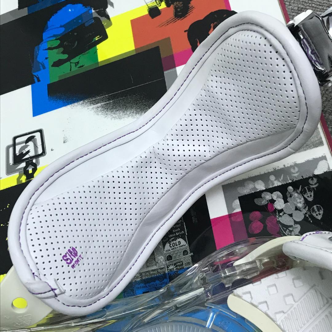 9万セット■WAX済■BURTON ボード ビンディング レディース