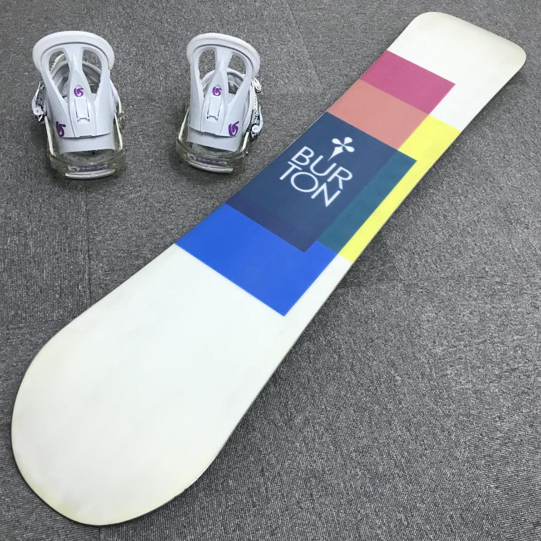 9万セット■WAX済■BURTON ボード ビンディング レディース