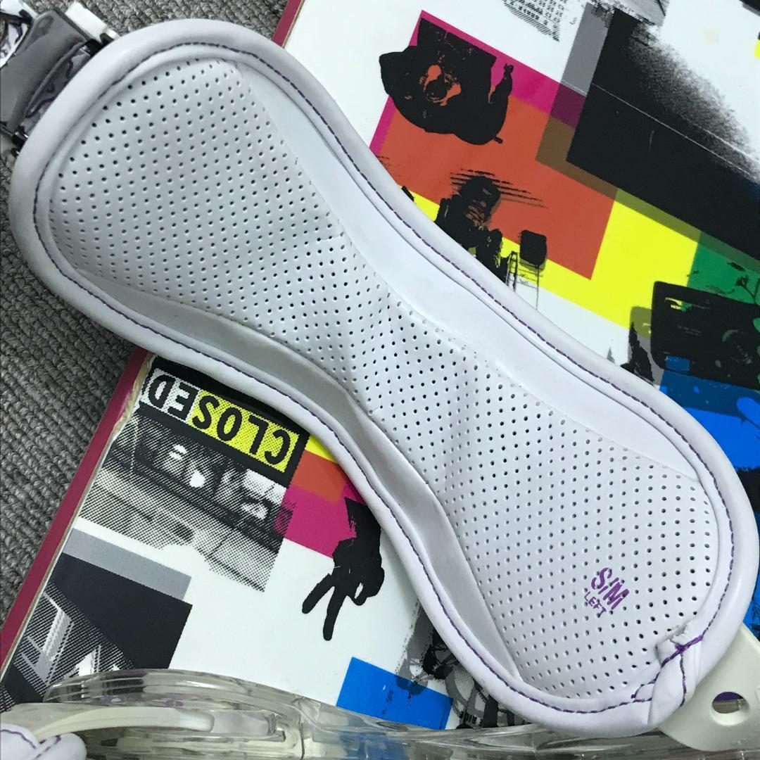 9万セット■WAX済■BURTON ボード ビンディング レディース