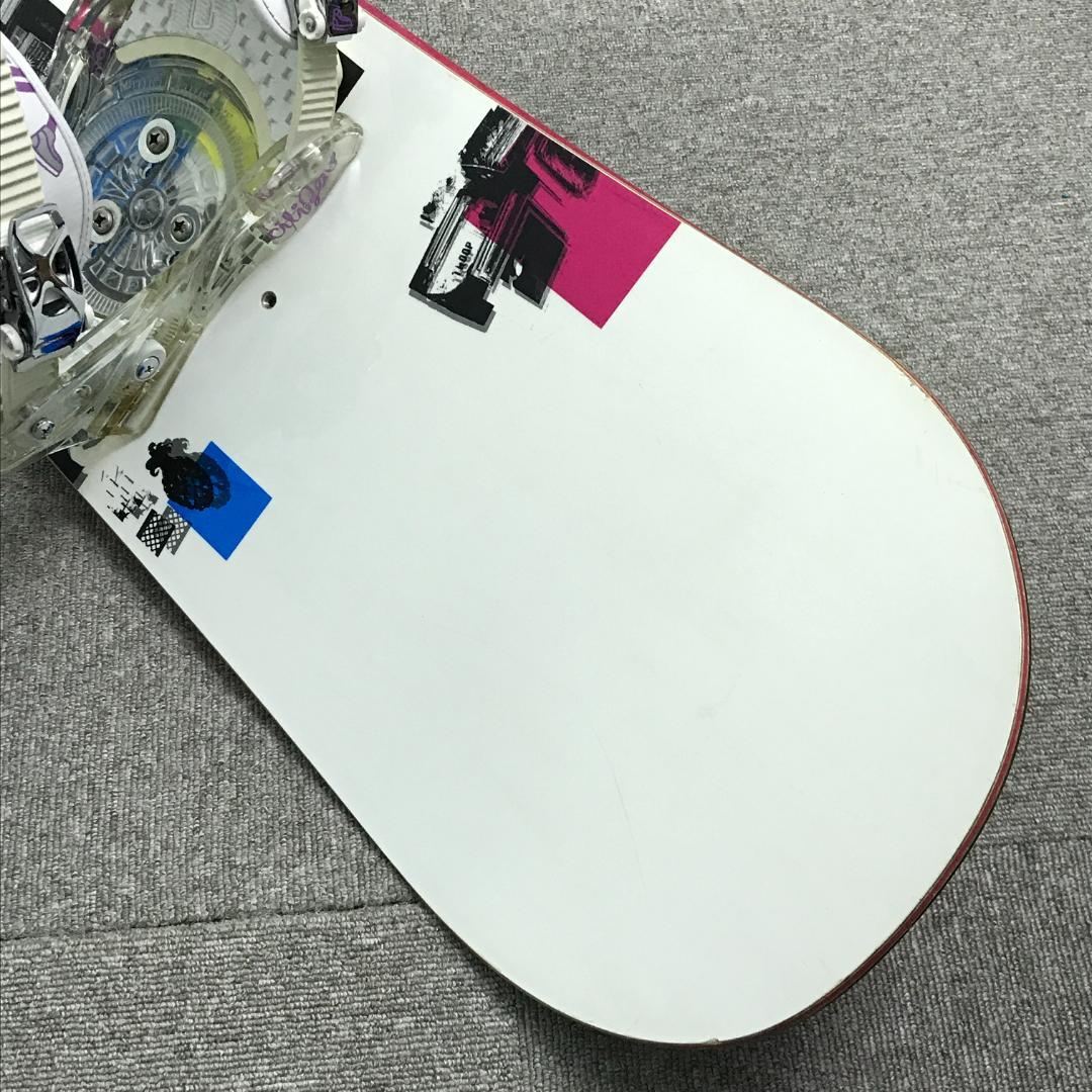 9万セット■WAX済■BURTON ボード ビンディング レディース