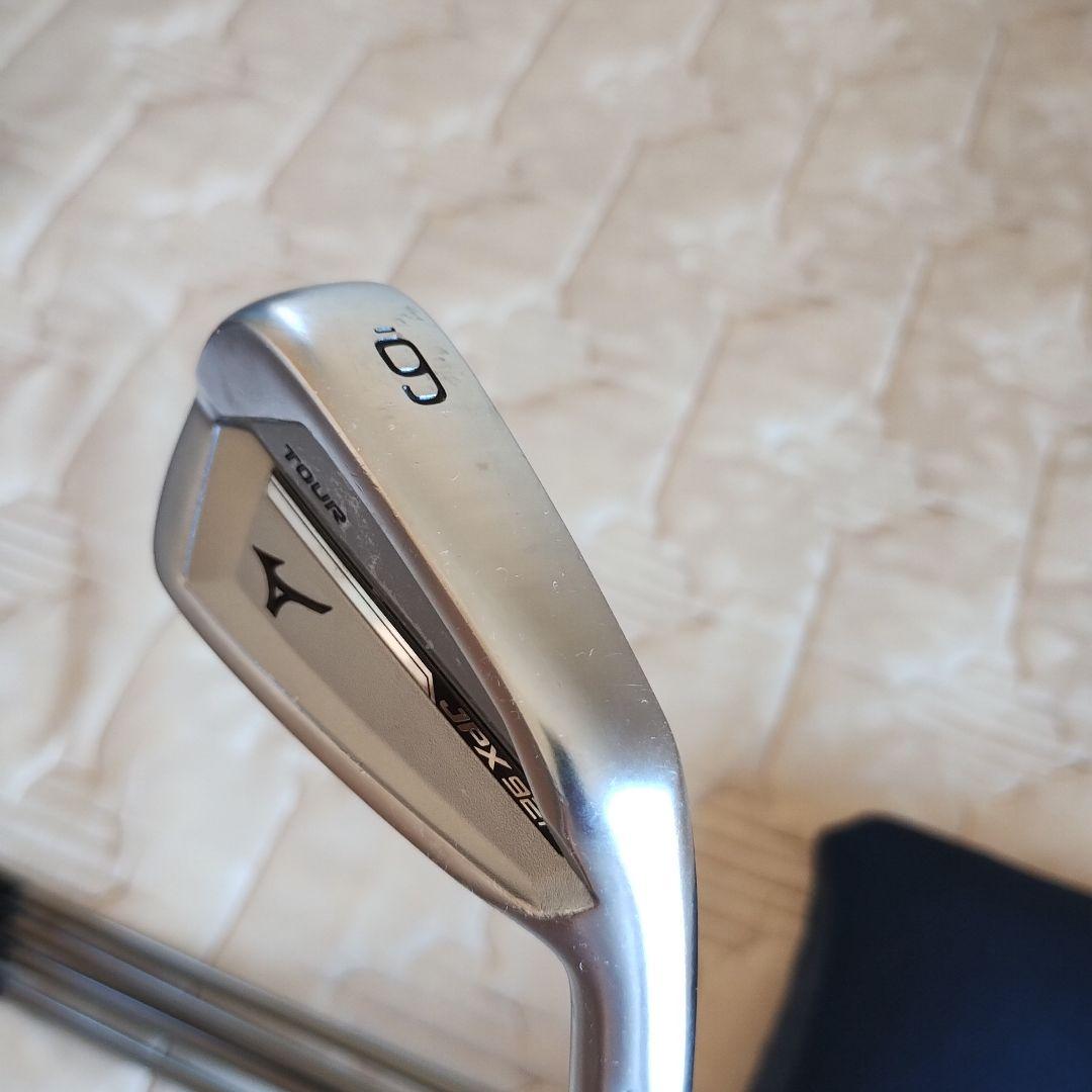 Mizuno JPX 921 5〜PW 6本 ダイヤモンドスピーダー10X