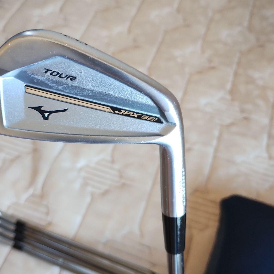Mizuno JPX 921 5〜PW 6本 ダイヤモンドスピーダー10X