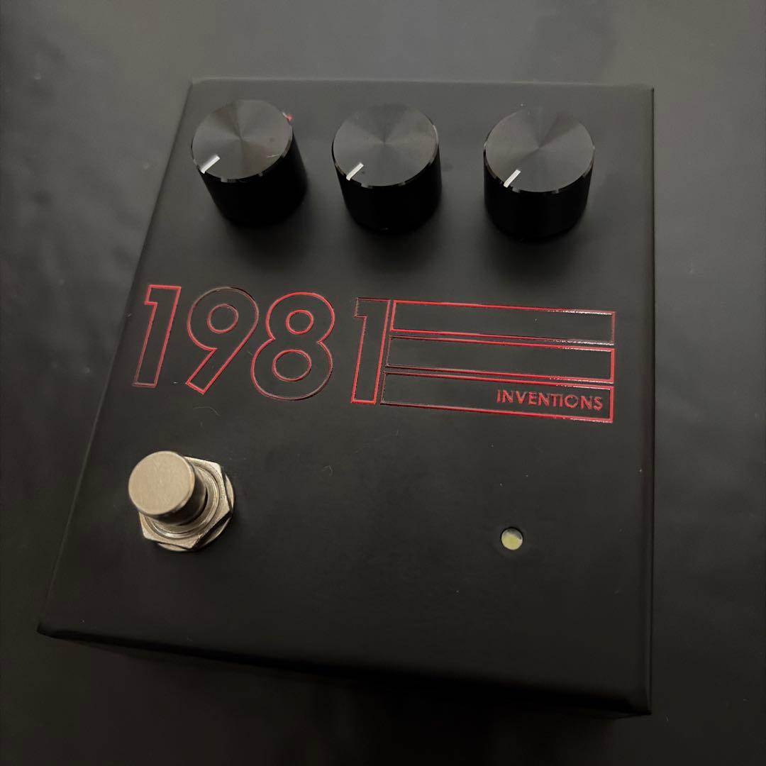 1981inventions DRV STRANGER EDITION 美品