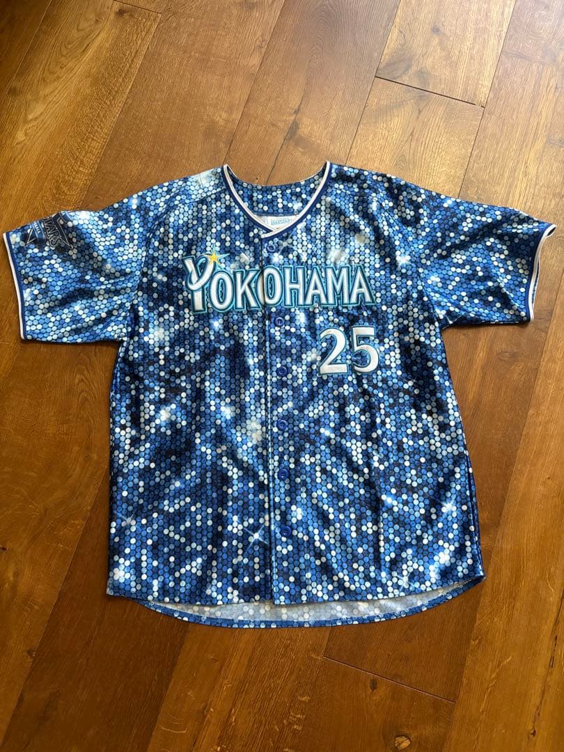 美品　横浜DeNAベイスターズ 筒香選手 サイン入りユニフォーム