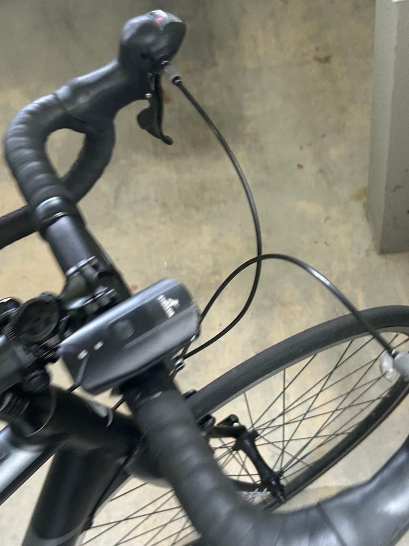 値下げ　美品　Cannondale caad8 ロードバイク マットブラック