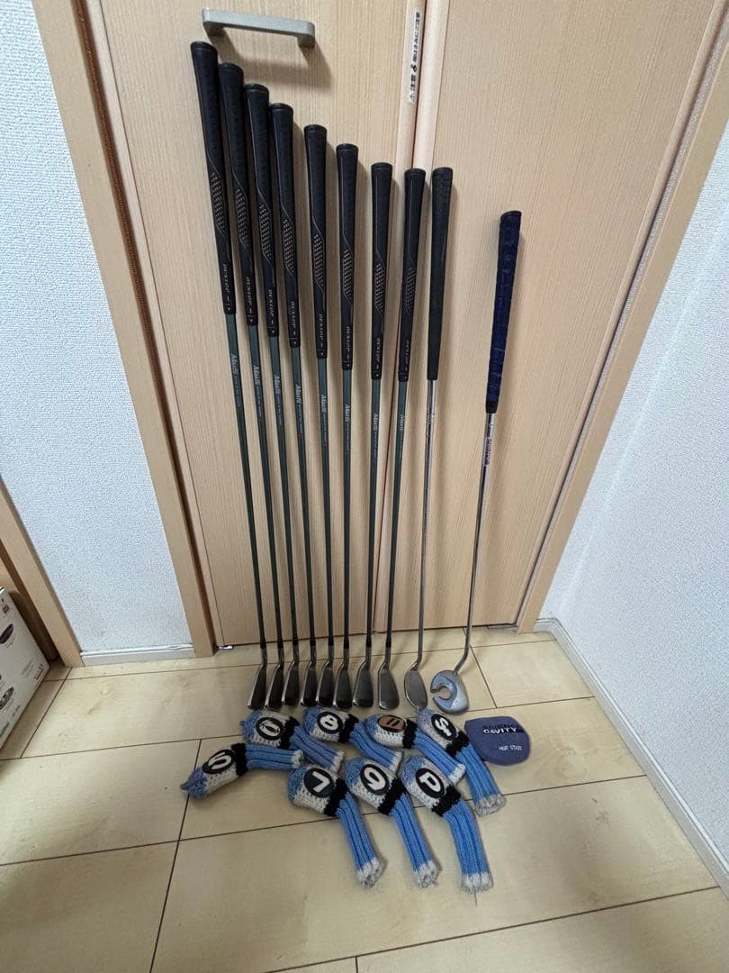 ダンロップメンズゴルフセット