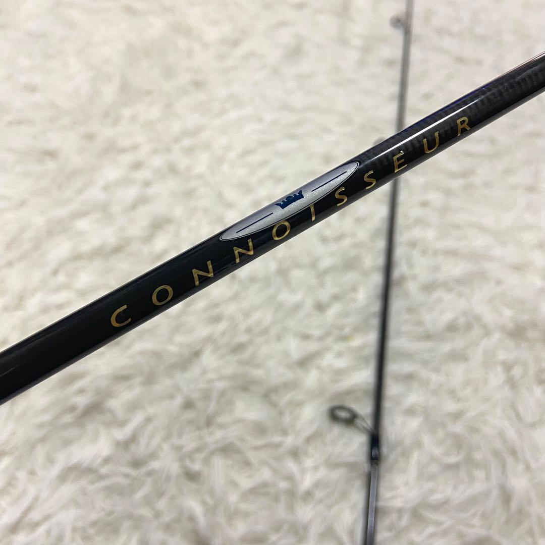 希少　okuma CONNOISSEUR 釣竿　CQ-S-802MH-1