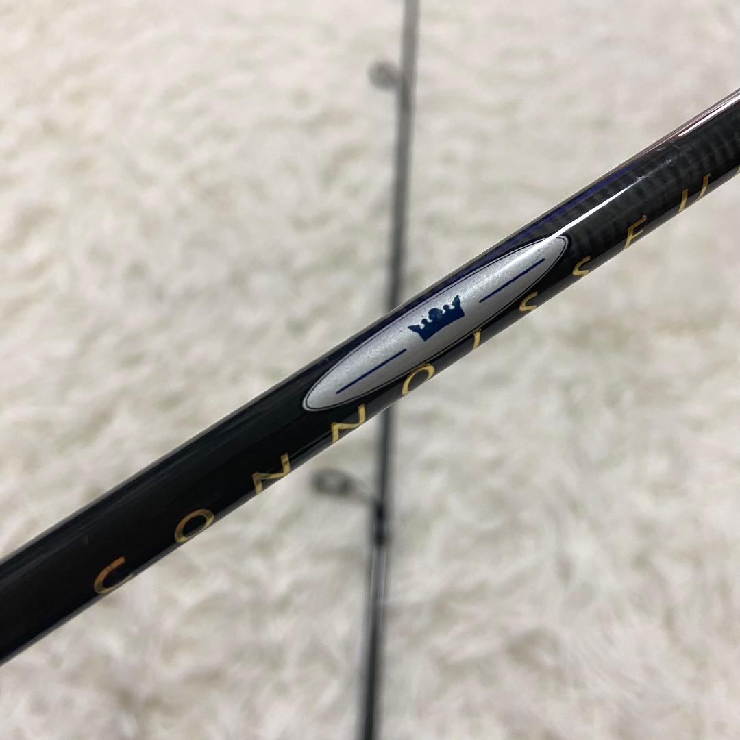 希少　okuma CONNOISSEUR 釣竿　CQ-S-802MH-1