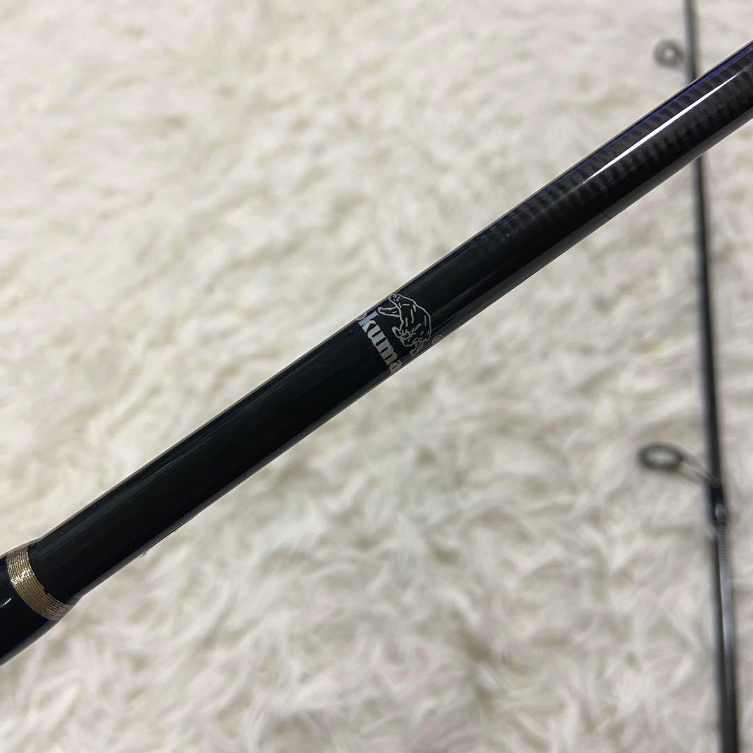 希少　okuma CONNOISSEUR 釣竿　CQ-S-802MH-1