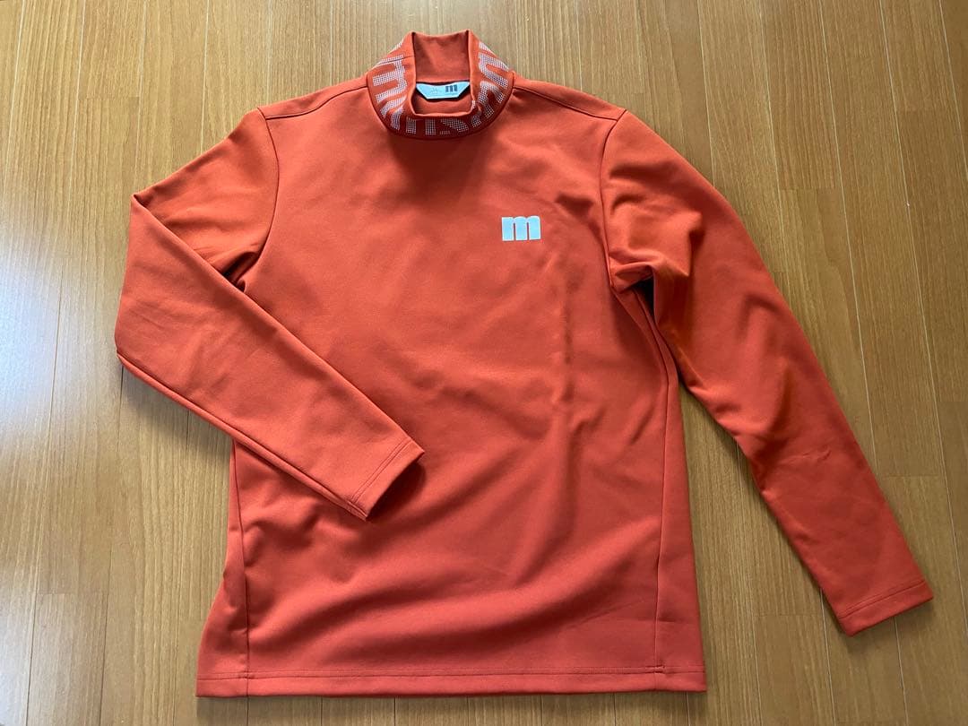 Munsingwear マンシングウェア メンズ ゴルフ モックネック 長袖 L