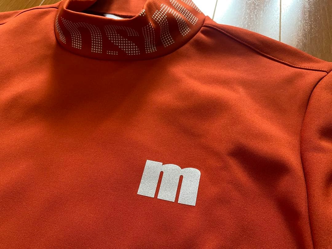 Munsingwear マンシングウェア メンズ ゴルフ モックネック 長袖 L