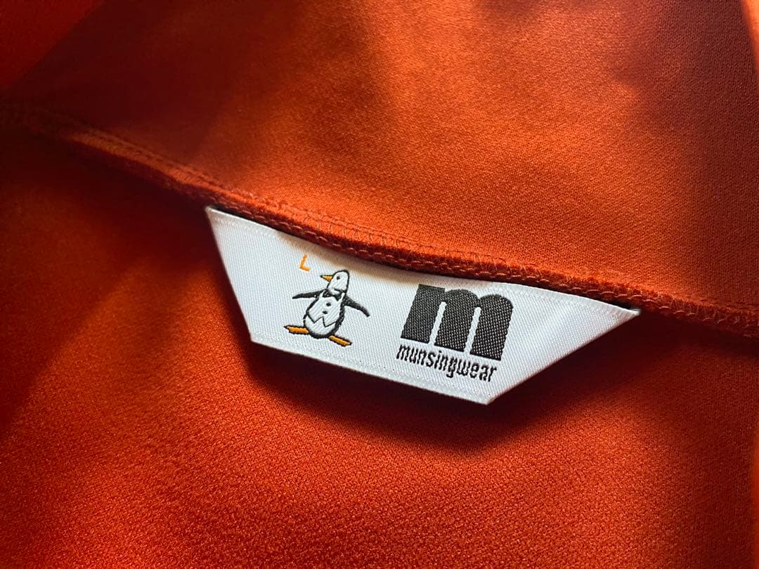 Munsingwear マンシングウェア メンズ ゴルフ モックネック 長袖 L