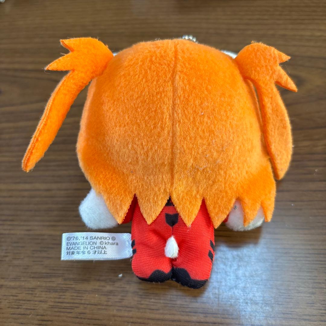 エヴァンゲリオン ハローキティ ぬいぐるみ　アスカ