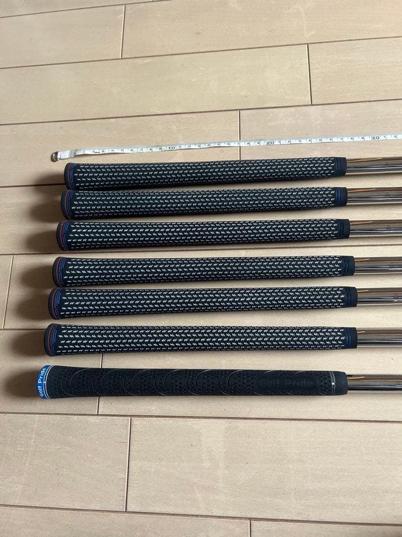 【中古】NS950 neo 5-Pwの6本＋モーダス105 Aw1本＝7本セット