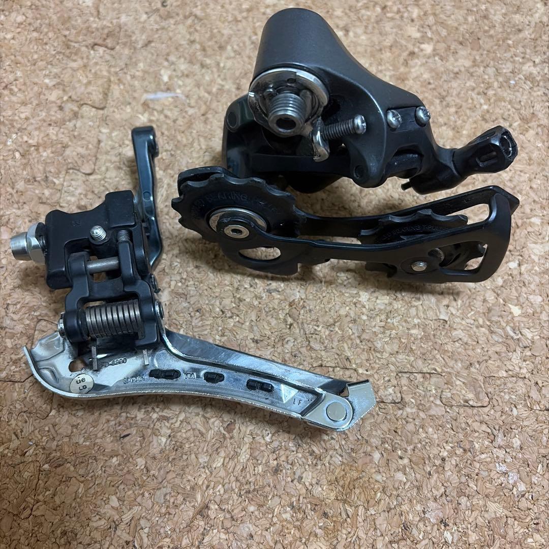 シマノコンポーネントULTEGRA（アルテグラ）FD RD6800セット
