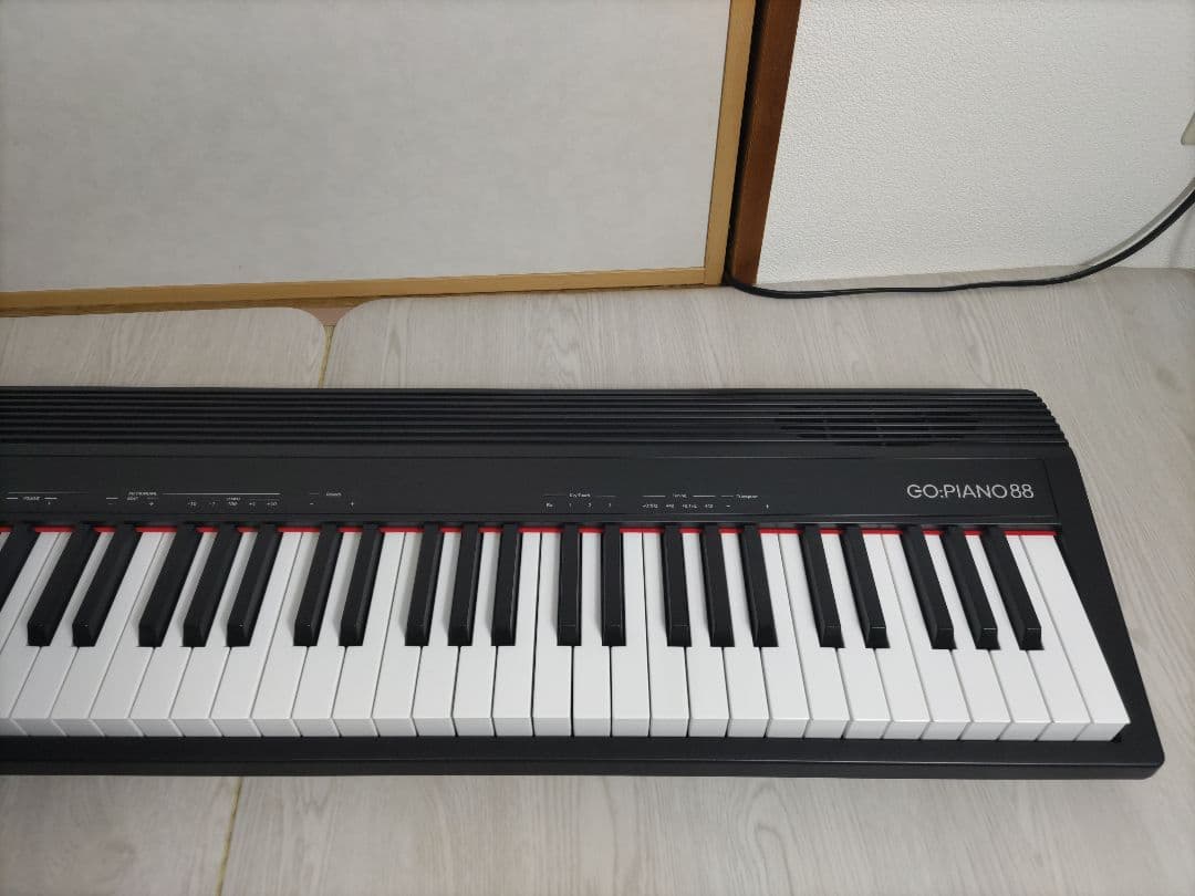 【美品・2023年製】Roland 88鍵盤 電子ピアノ GO:PIANO88