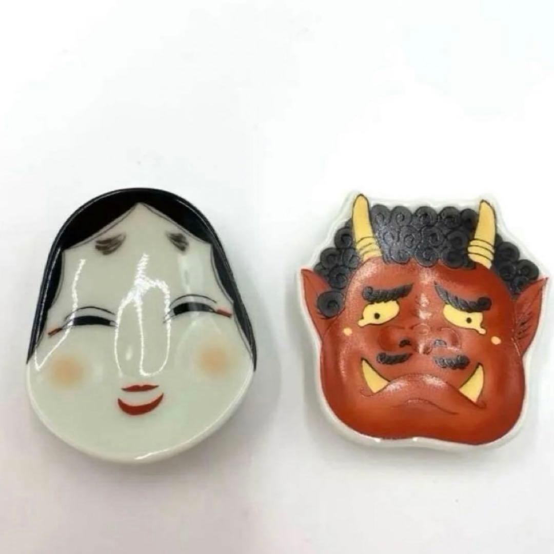 mint.tea様追加ご依頼品　福鬼箸置き1セット&白鯛小付３個