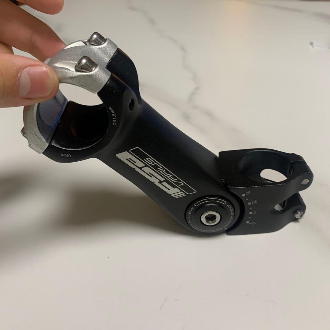 FSA V-Drive ステム 31.8mm ブラック