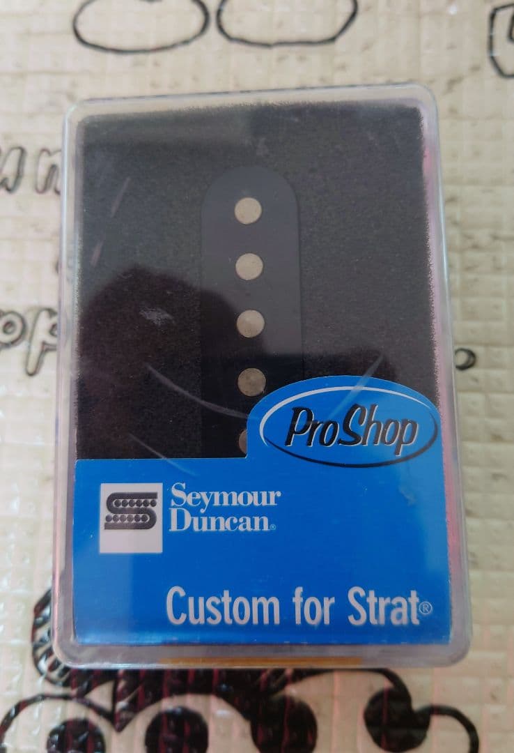 TOKAI Custom ブラックエレキギター　改