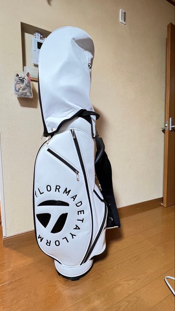 TaylorMade サークルロゴキャディバッグ