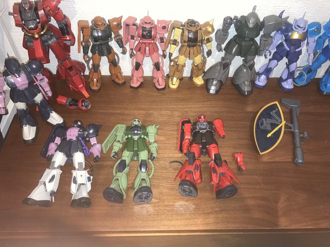 MG ガンプラ　セット