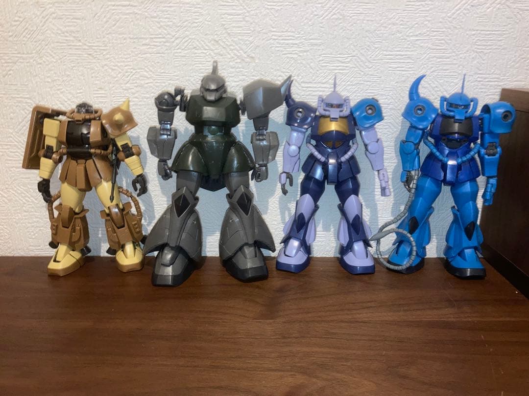 MG ガンプラ　セット