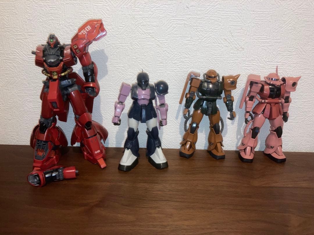 MG ガンプラ　セット