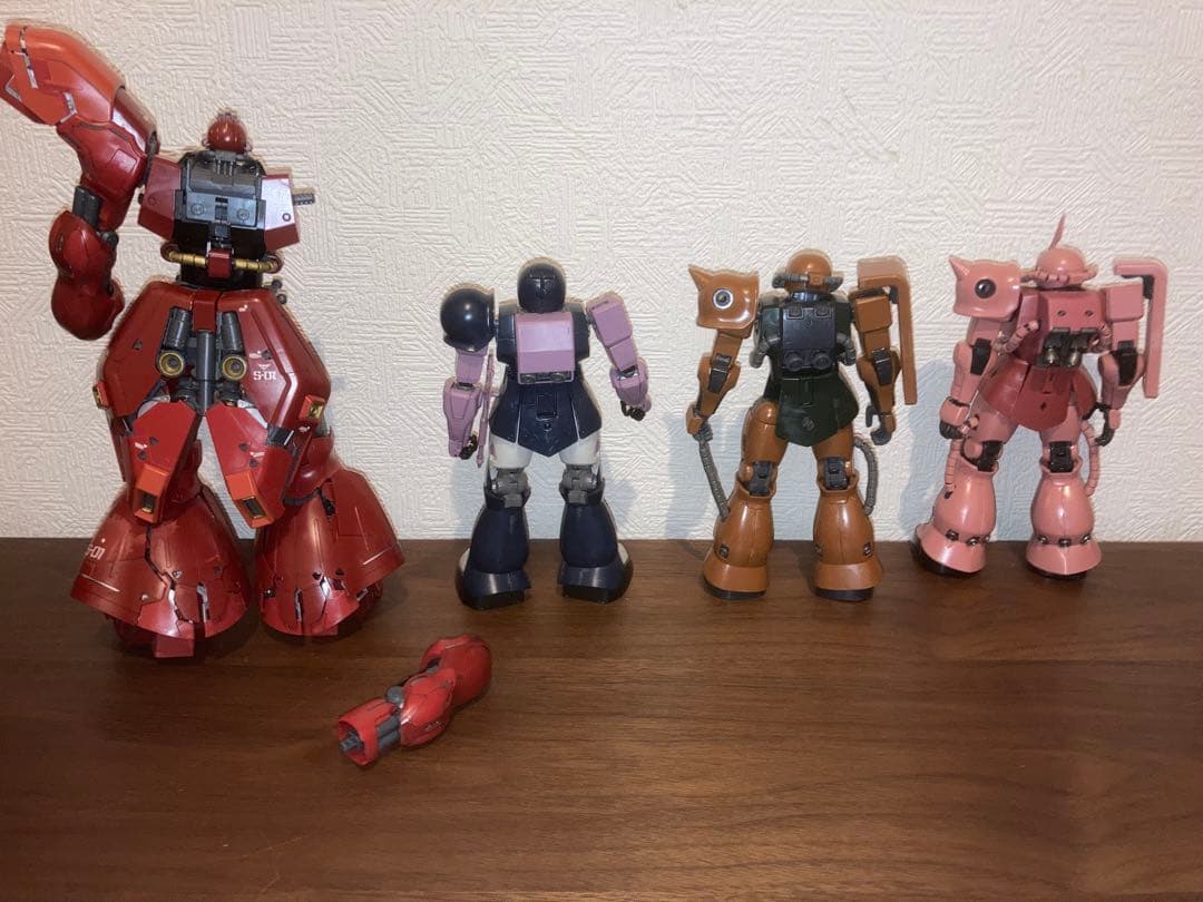 MG ガンプラ　セット