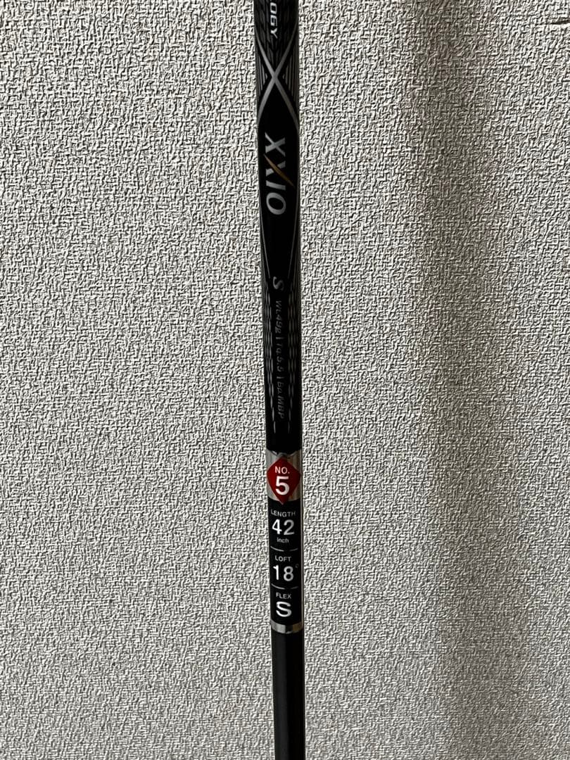 【貴重】レフティー用ゼクシオMP700 5番ウッド 5W