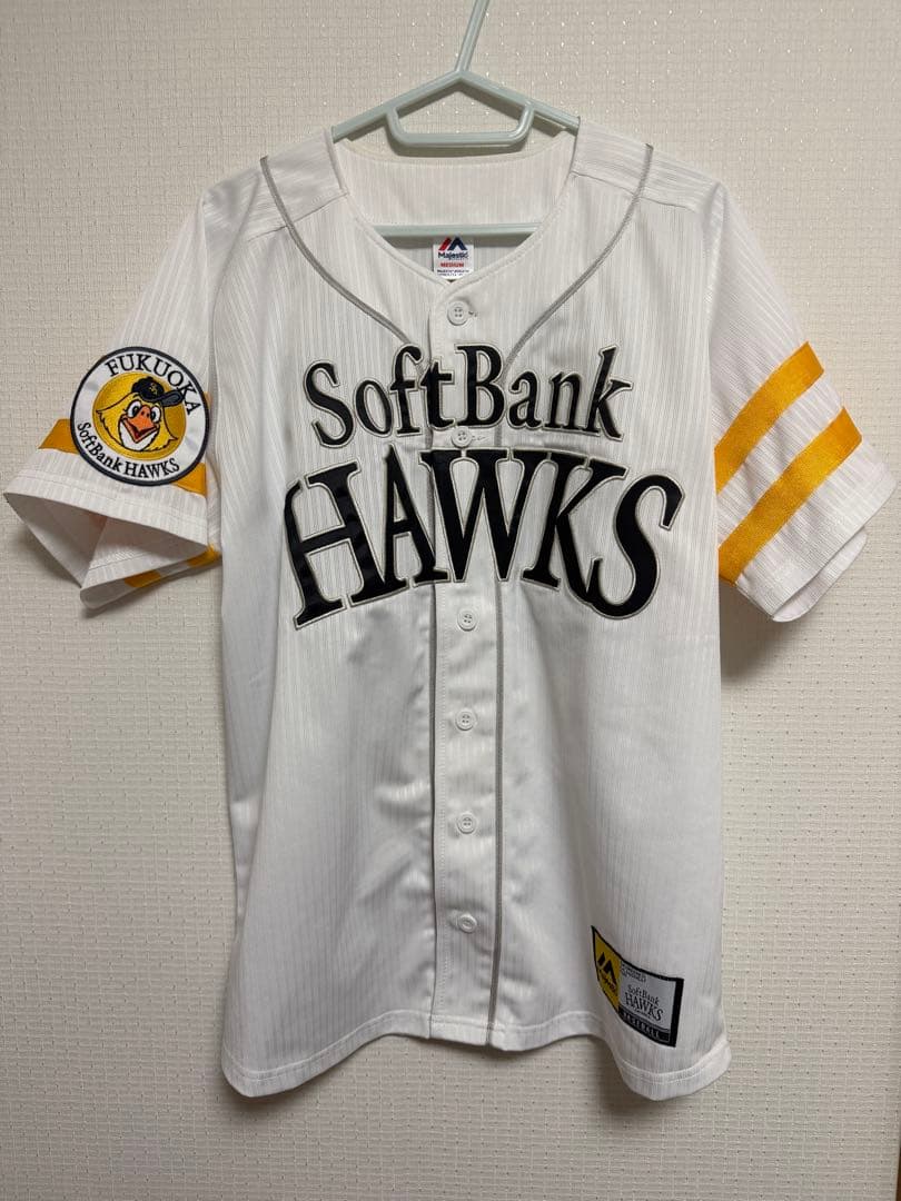 SoftBank Hawks KURIHARA 24 ユニフォーム