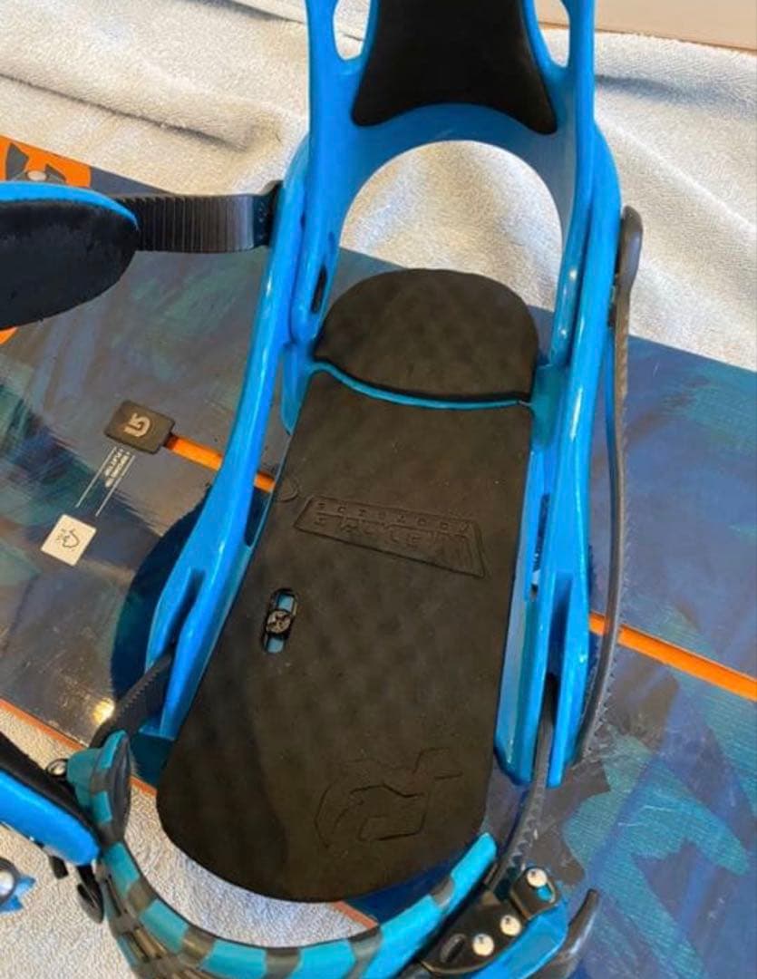 超特価！BURTON&RIDE スノボセット　バートン　ライド　リップコード