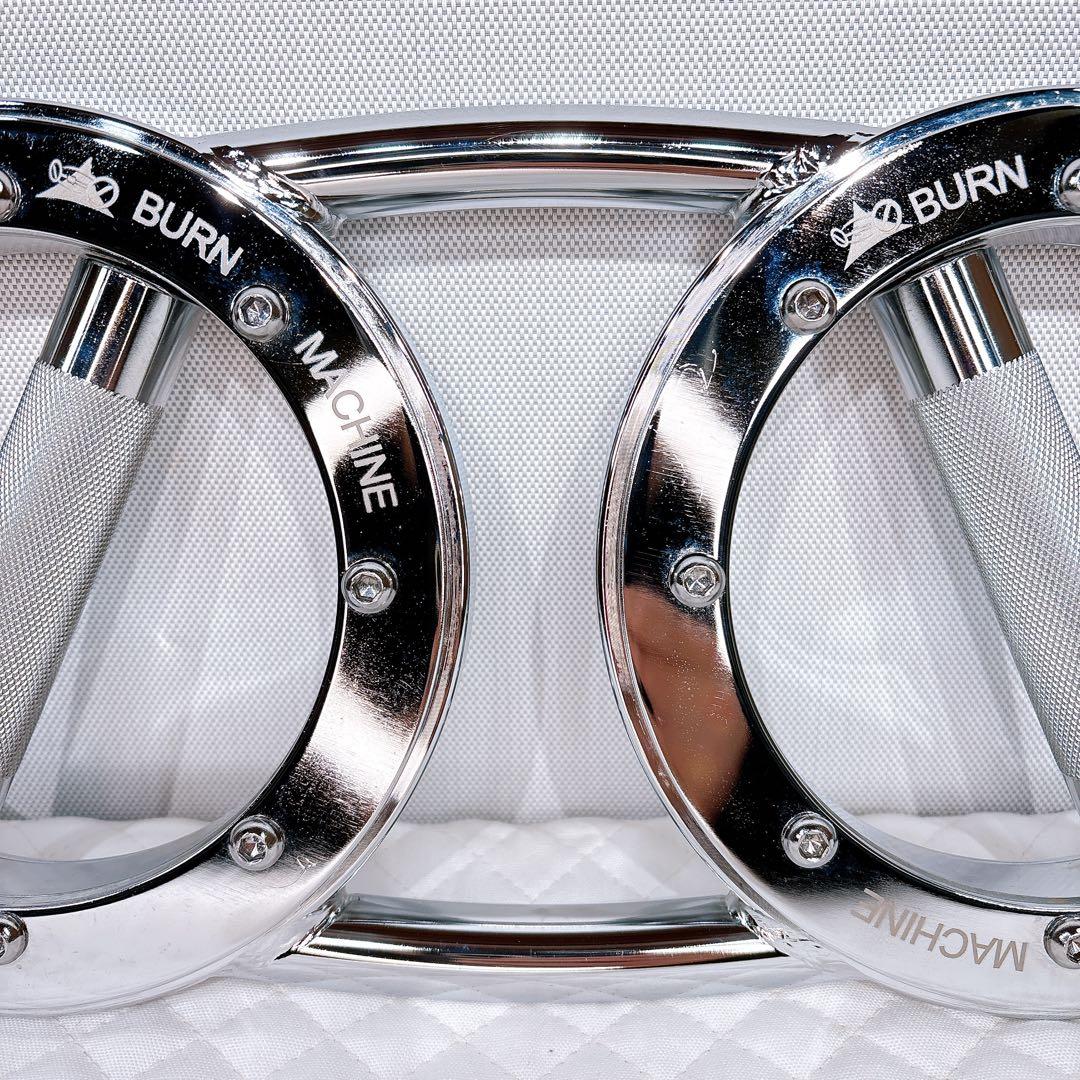 【極美品】 The Burn Machine バーンマシン シリーズ シルバー
