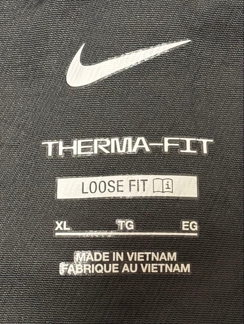 ナイキ Therma-FITゴルフ ジャケット XL